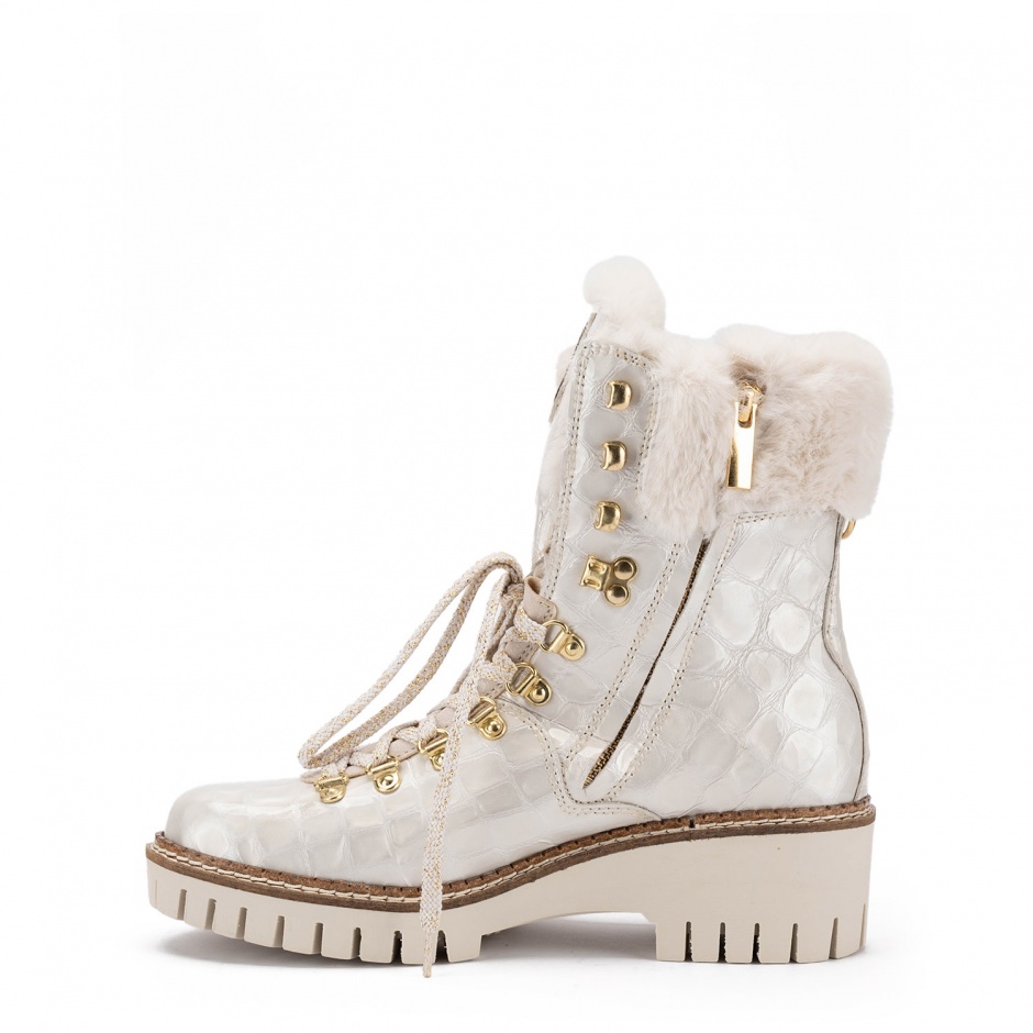 New Italia Shoes Ghete damă îmblănite Аnna - vezi 4