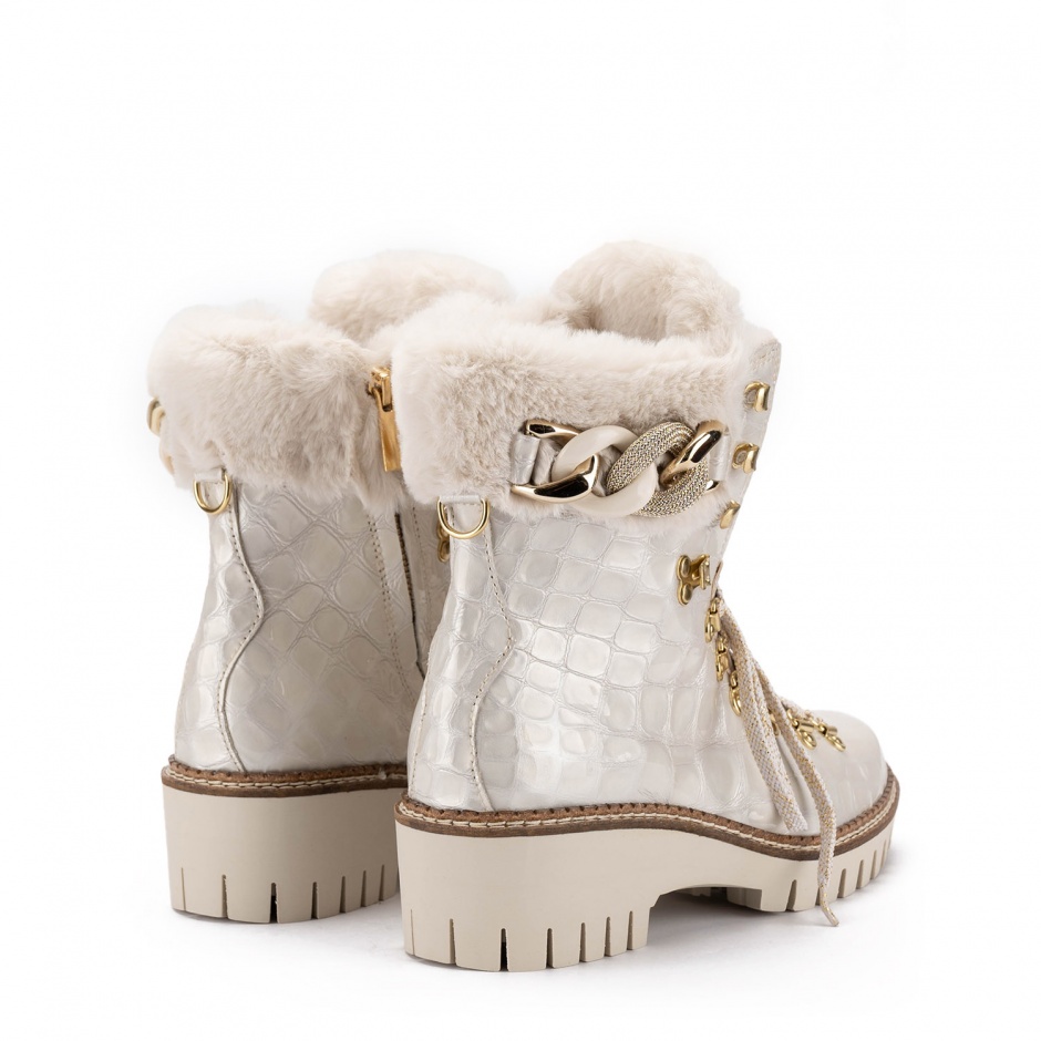 New Italia Shoes Ghete damă îmblănite Аnna - vezi 3