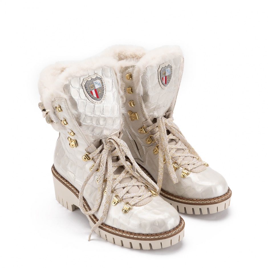 New Italia Shoes Ghete damă îmblănite Аnna - vezi 2