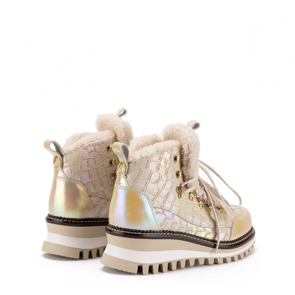 New Italia Shoes Ghete damă cu blană Erika - vezi 3