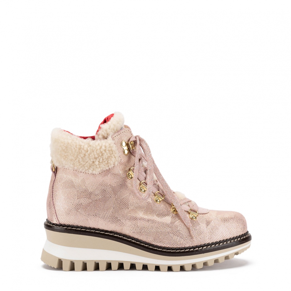 New Italia Shoes Ghete damă roz cu blană Susanne - vezi 1 - Pepina.ro New Italia Shoes Ghete damă roz cu blană Susanne - vezi 1