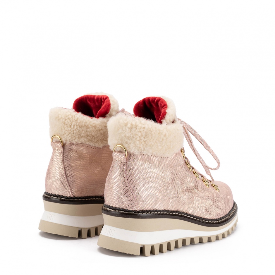 New Italia Shoes Ghete damă roz cu blană Susanne - vezi 3 - Pepina.ro New Italia Shoes Ghete damă roz cu blană Susanne - vezi 3