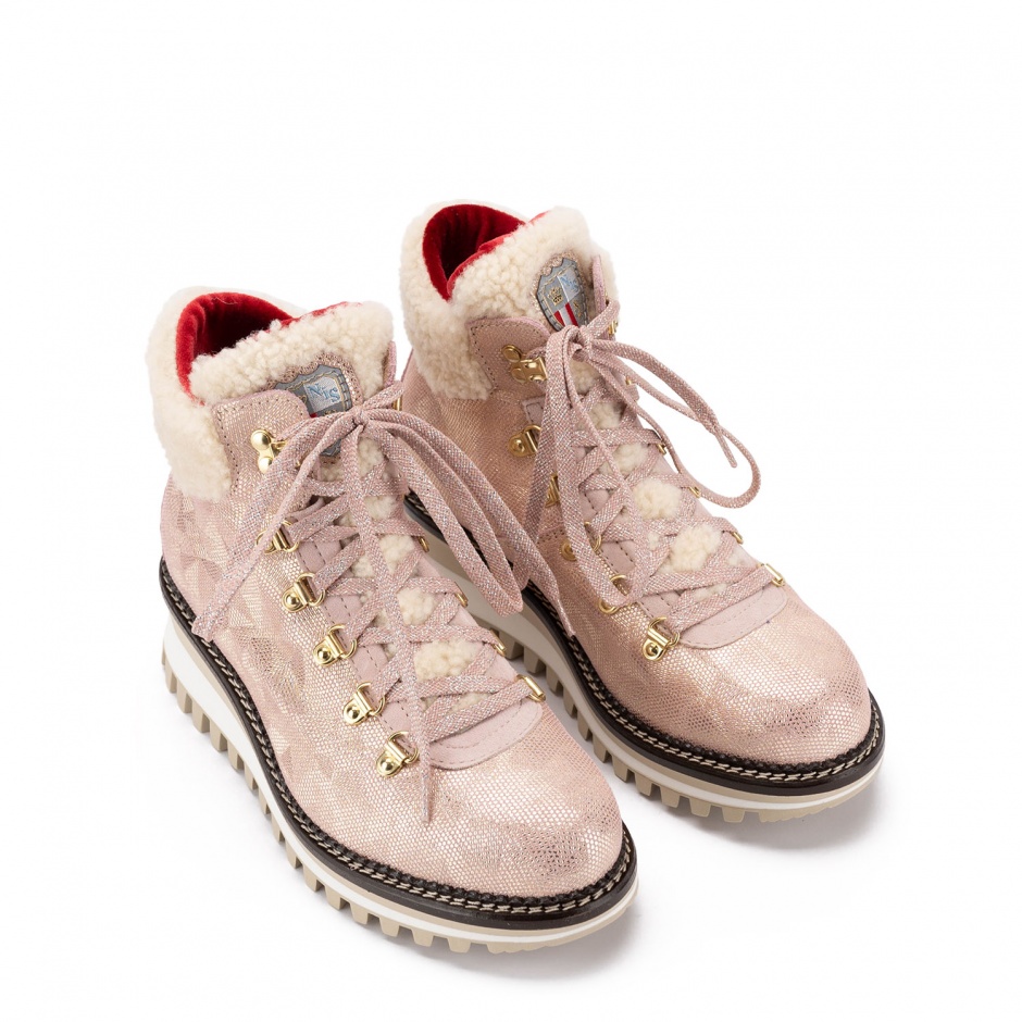 New Italia Shoes Ghete damă roz cu blană Susanne - vezi 2 - Pepina.ro New Italia Shoes Ghete damă roz cu blană Susanne - vezi 2