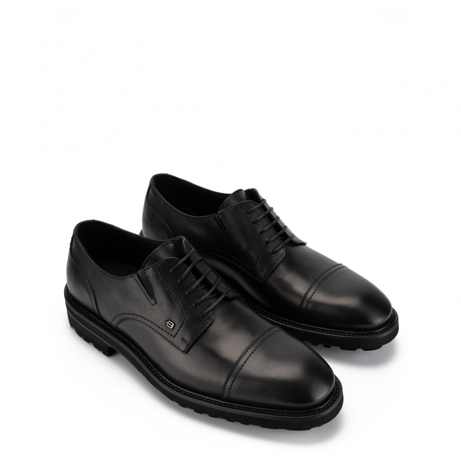 BALDININI Pantofi negri bărbați - vezi 2