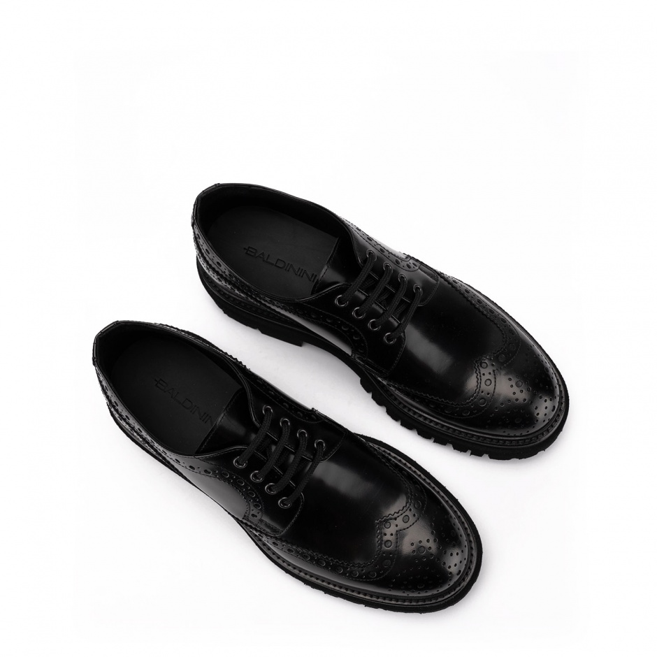 BALDININI Pantofi negri bărbați - vezi 3