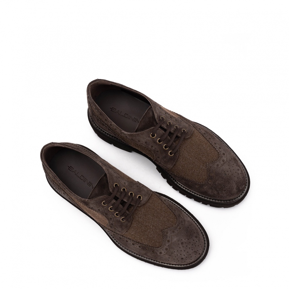 BALDININI Pantofi maro bărbați - vezi 3