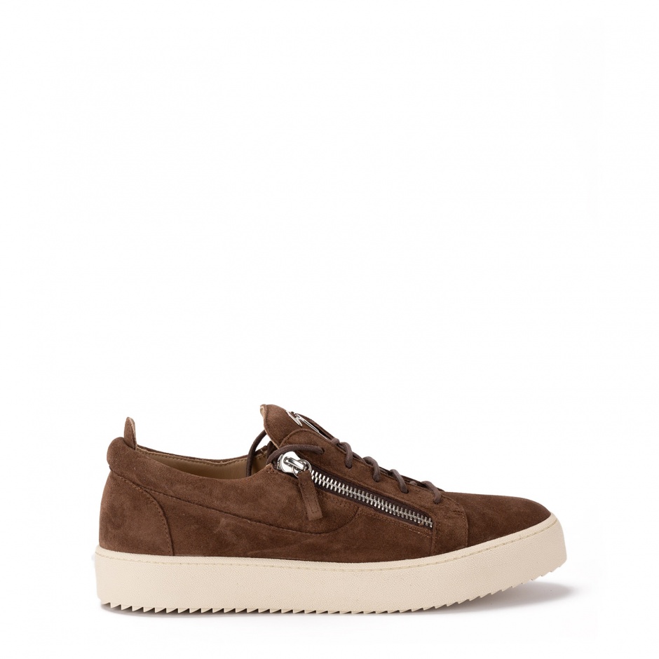 GIUSEPPE ZANOTTI Adidași maro bărbați - vezi 1 - Pepina.ro GIUSEPPE ZANOTTI Adidași maro bărbați - vezi 1