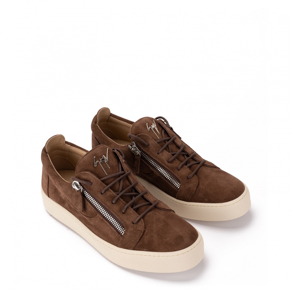 GIUSEPPE ZANOTTI Adidași maro bărbați - vezi 2 - Pepina.ro GIUSEPPE ZANOTTI Adidași maro bărbați - vezi 2