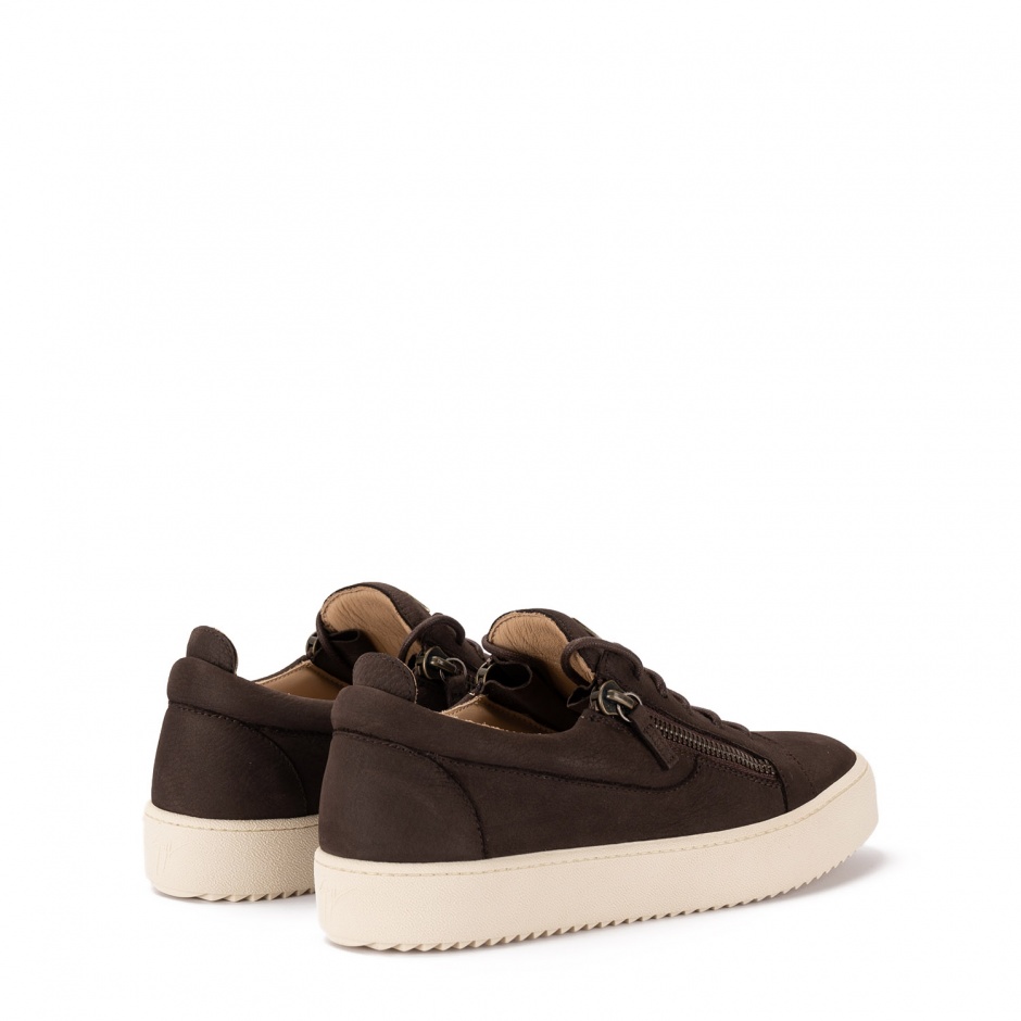 GIUSEPPE ZANOTTI Adidași maro bărbați - vezi 3 - Pepina.ro GIUSEPPE ZANOTTI Adidași maro bărbați - vezi 3