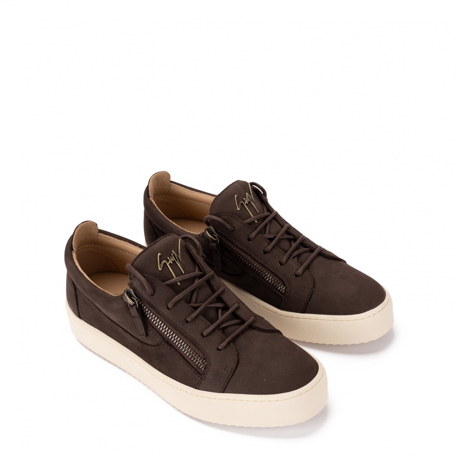 GIUSEPPE ZANOTTI Adidași maro bărbați - vezi 2 - Pepina.ro GIUSEPPE ZANOTTI Adidași maro bărbați - vezi 2