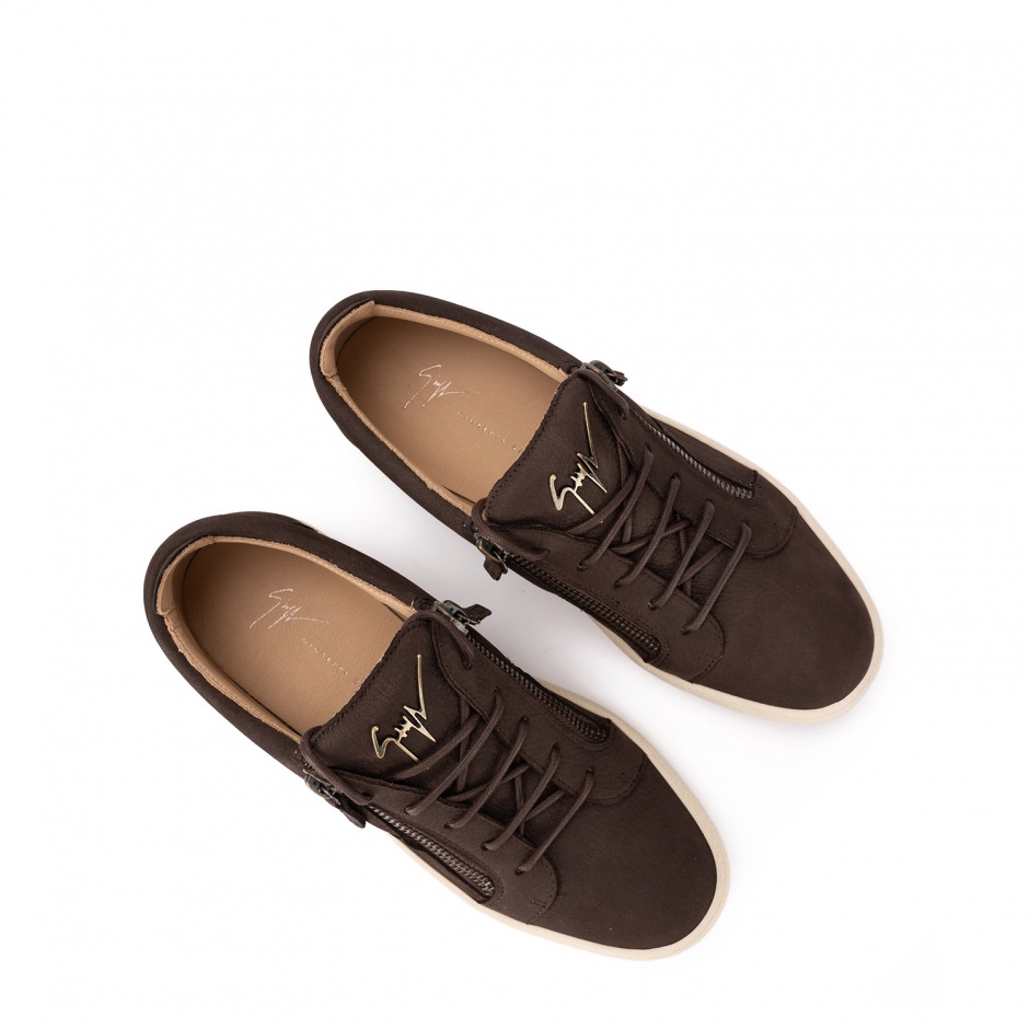 GIUSEPPE ZANOTTI Adidași maro bărbați - vezi 4 - Pepina.ro GIUSEPPE ZANOTTI Adidași maro bărbați - vezi 4