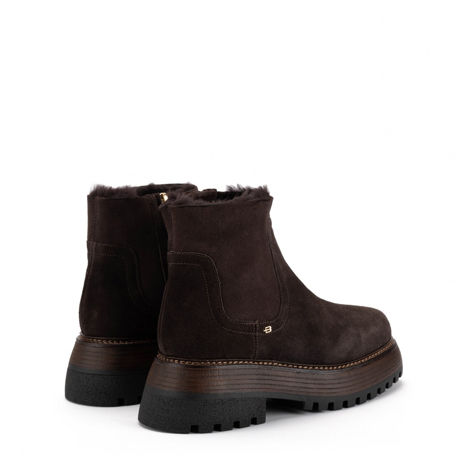 BALDININI Ghete damă maro îmblănite - vezi 3 - Pepina.ro BALDININI Ghete damă maro îmblănite - vezi 3