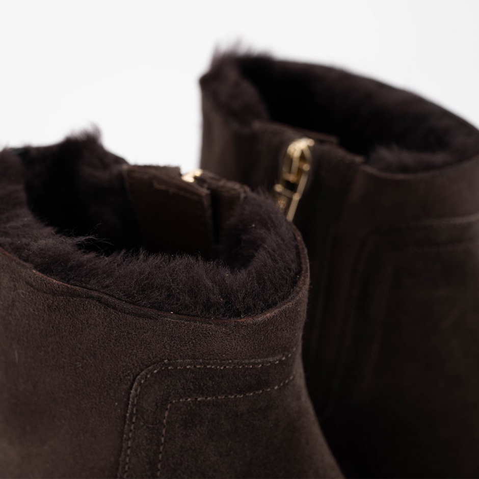 BALDININI Ghete damă maro îmblănite - vezi 5 - Pepina.ro BALDININI Ghete damă maro îmblănite - vezi 5