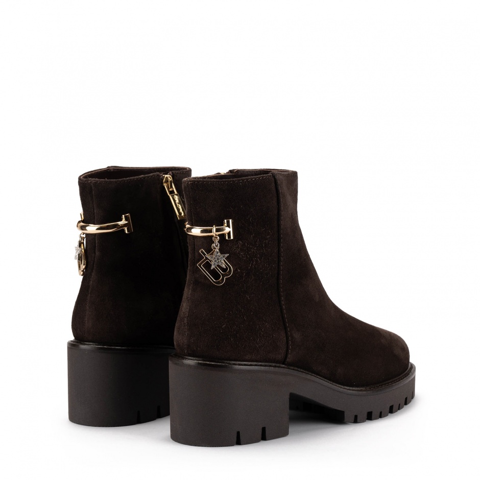 BALDININI Ghete de damă maro îmblănite - vezi 3