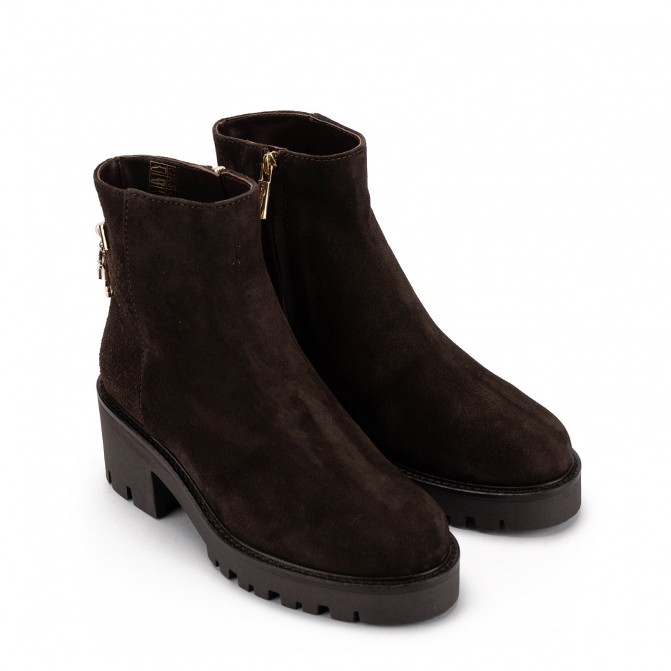 BALDININI Ghete de damă maro îmblănite - vezi 2