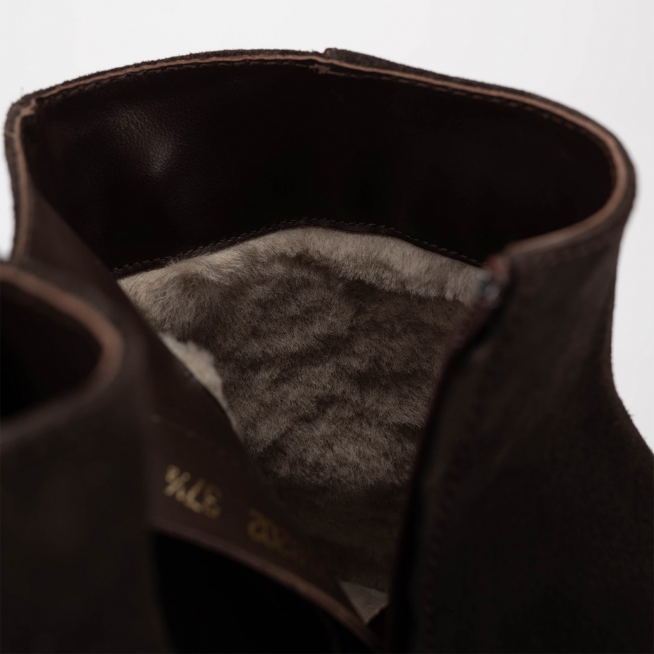 BALDININI Ghete de damă maro îmblănite - vezi 5