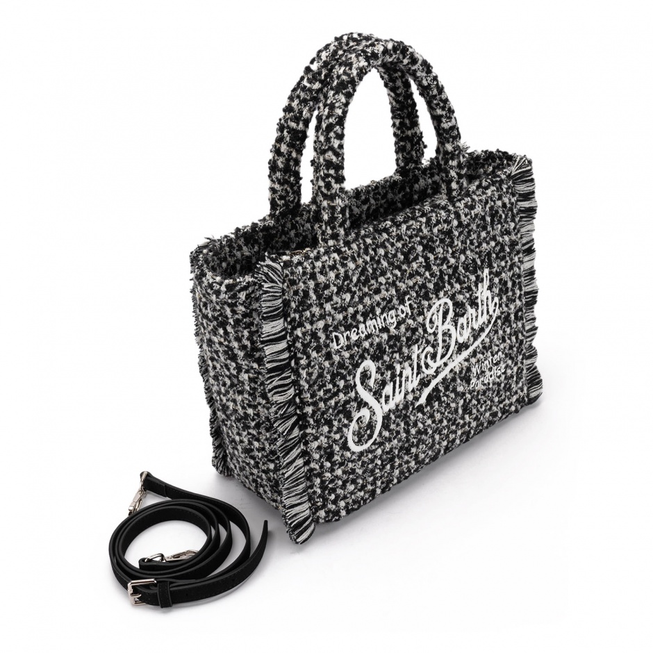 SAINT BARTH Geantă damă Colette Tweed - vezi 2 - Pepina.ro SAINT BARTH Geantă damă Colette Tweed - vezi 2