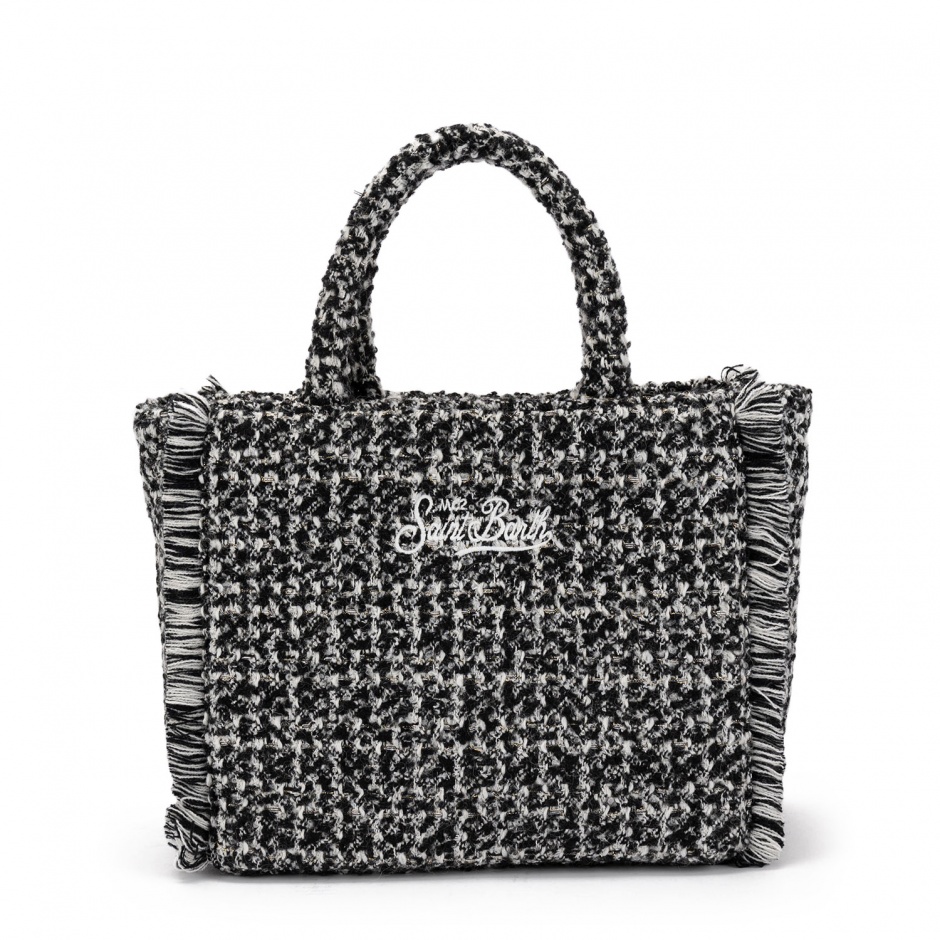 SAINT BARTH Geantă damă Colette Tweed - vezi 3 - Pepina.ro SAINT BARTH Geantă damă Colette Tweed - vezi 3