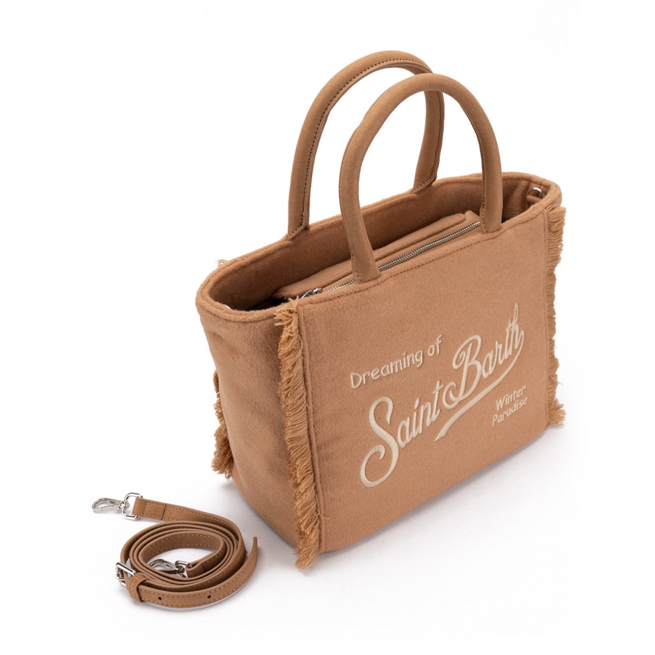 SAINT BARTH Geantă damă bej Colette - vezi 2 - Pepina.ro SAINT BARTH Geantă damă bej Colette - vezi 2