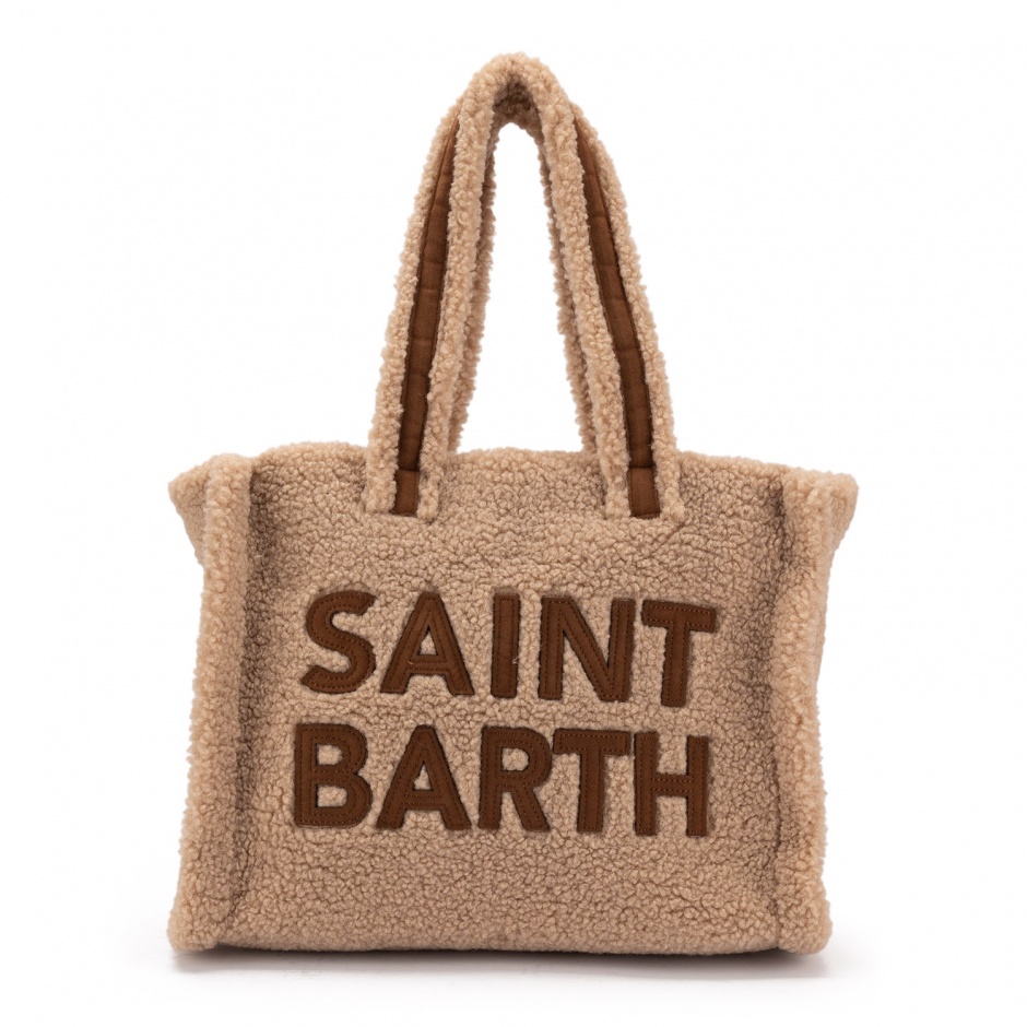SAINT BARTH Geantă damă bej Colette Teddy - vezi 1 - Pepina.ro SAINT BARTH Geantă damă bej Colette Teddy - vezi 1