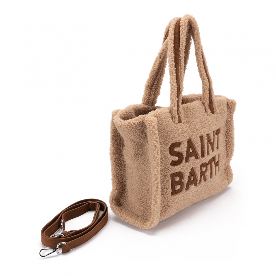 SAINT BARTH Geantă damă bej Colette Teddy - vezi 2 - Pepina.ro SAINT BARTH Geantă damă bej Colette Teddy - vezi 2