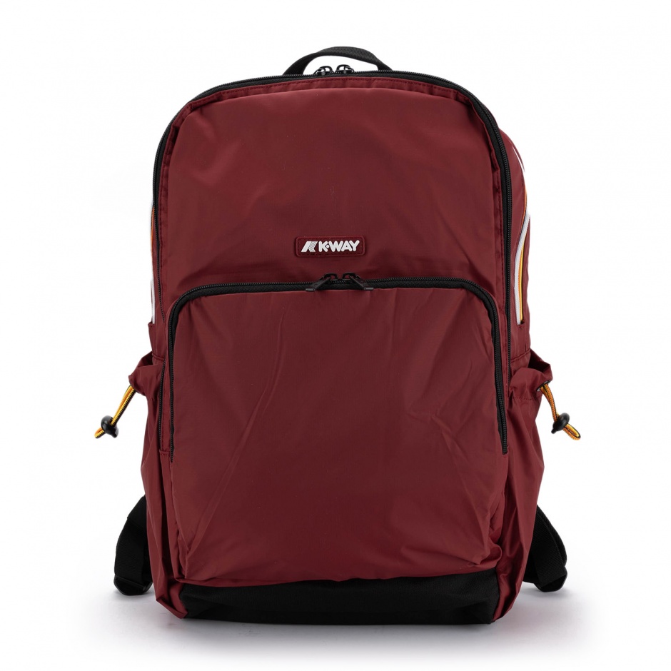 K-WAY Rucsac roșu impermeabil Gizy - vezi 1 - Pepina.ro K-WAY Rucsac roșu impermeabil Gizy - vezi 1