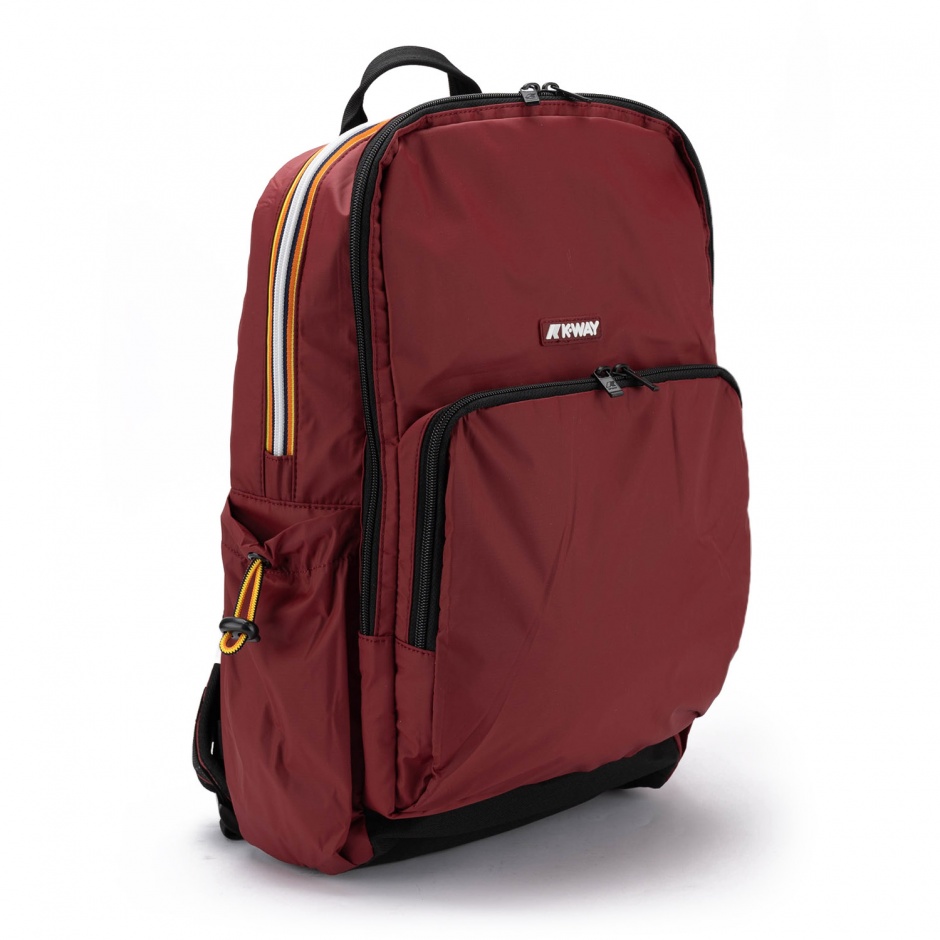 K-WAY Rucsac roșu impermeabil Gizy - vezi 2 - Pepina.ro K-WAY Rucsac roșu impermeabil Gizy - vezi 2