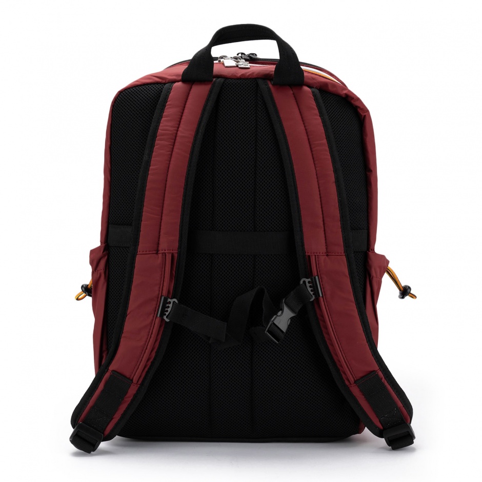 K-WAY Rucsac roșu impermeabil Gizy - vezi 3 - Pepina.ro K-WAY Rucsac roșu impermeabil Gizy - vezi 3