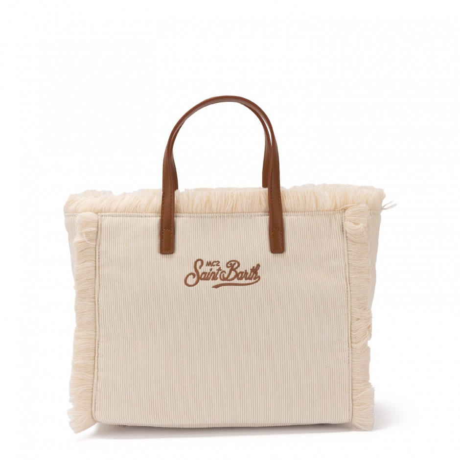 SAINT BARTH Geantă damă Colette Corduroy - vezi 3 - Pepina.ro SAINT BARTH Geantă damă Colette Corduroy - vezi 3