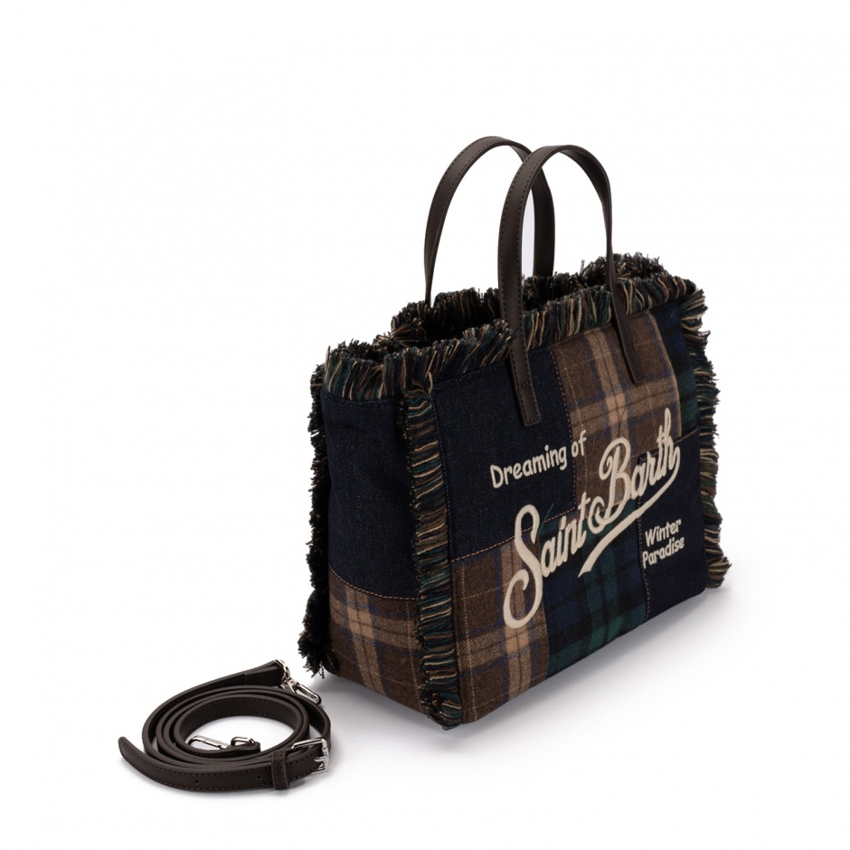 SAINT BARTH Geantă damă denim Colette Wool - vezi 2 - Pepina.ro SAINT BARTH Geantă damă denim Colette Wool - vezi 2