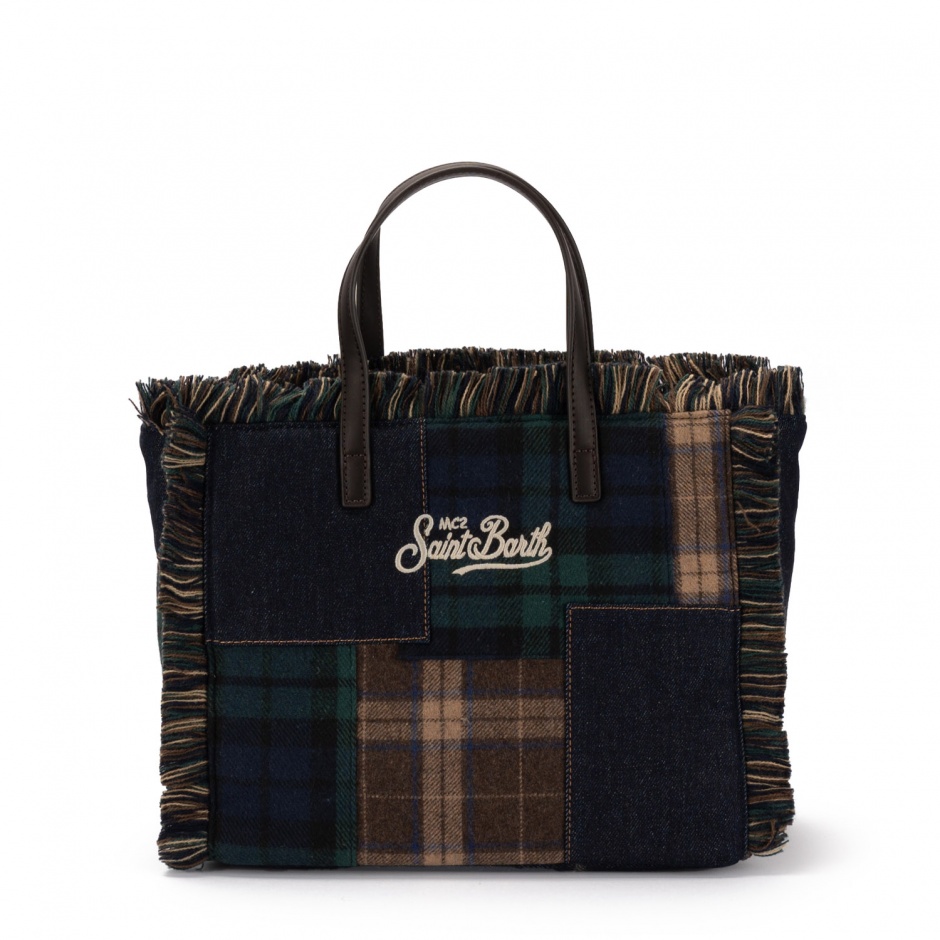 SAINT BARTH Geantă damă denim Colette Wool - vezi 3 - Pepina.ro SAINT BARTH Geantă damă denim Colette Wool - vezi 3
