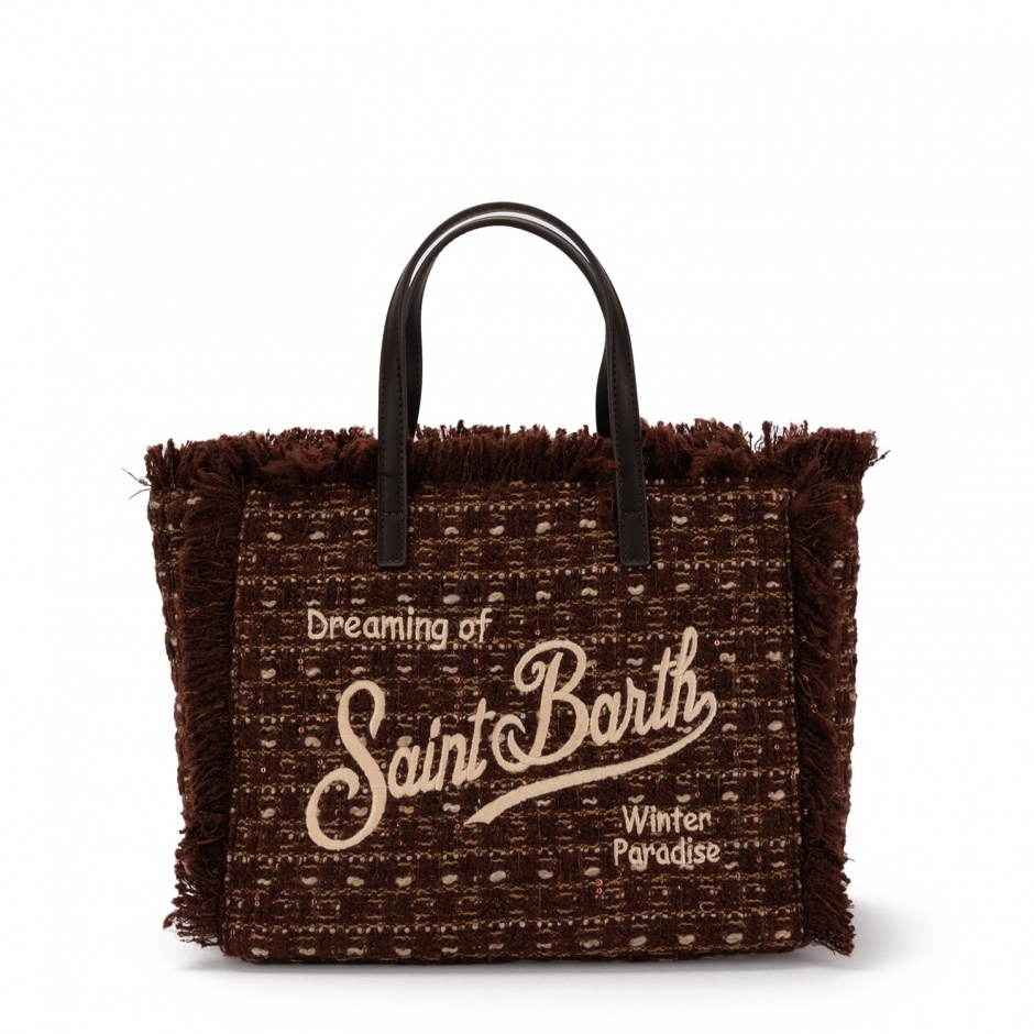 SAINT BARTH Geantă damă Colette Tweed - vezi 1