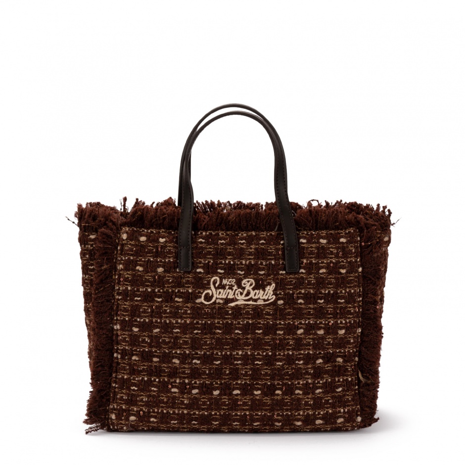 SAINT BARTH Geantă damă Colette Tweed - vezi 3