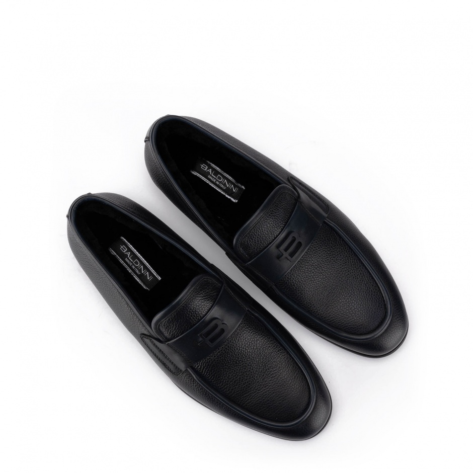 BALDININI Mocasini bărbați bleumarin - vezi 3