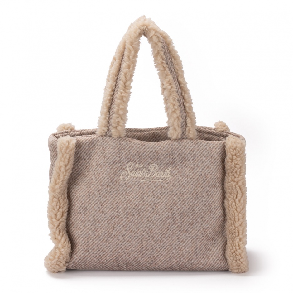 SAINT BARTH Geantă damă Colette Shearling - vezi 3 - Pepina.ro SAINT BARTH Geantă damă Colette Shearling - vezi 3