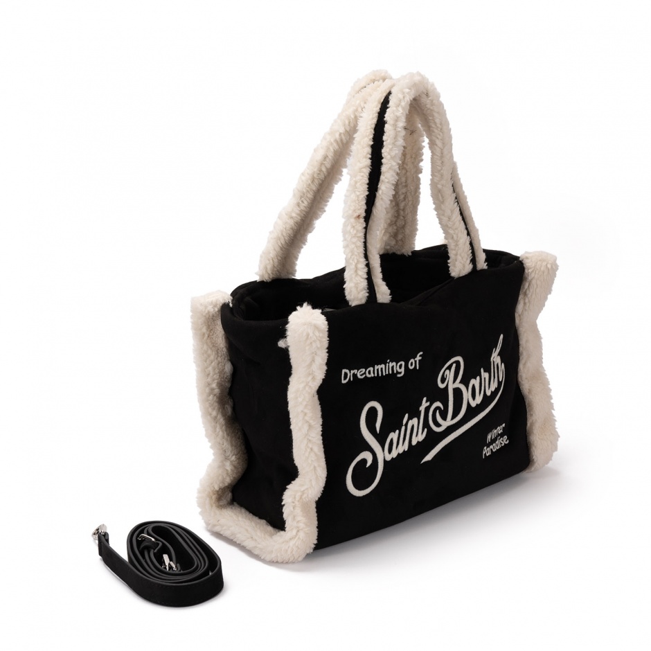 SAINT BARTH Geantă damă Colette Shearling - vezi 2 - Pepina.ro SAINT BARTH Geantă damă Colette Shearling - vezi 2