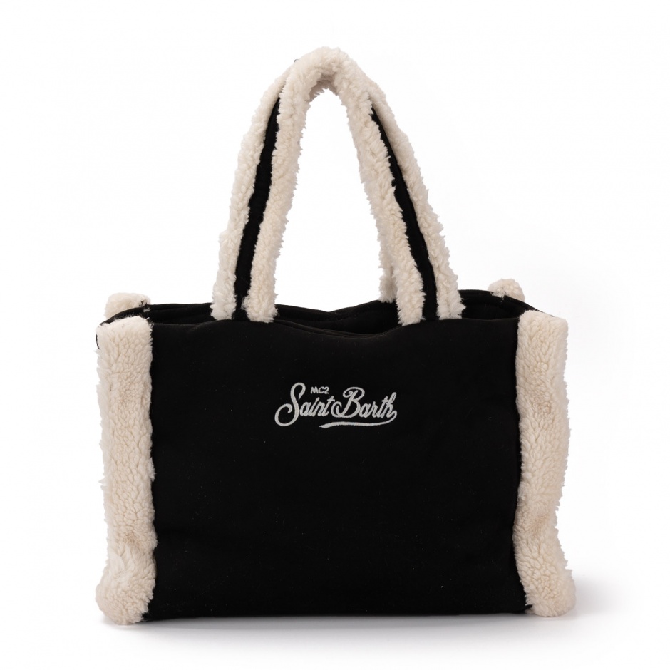 SAINT BARTH Geantă damă Colette Shearling - vezi 3 - Pepina.ro SAINT BARTH Geantă damă Colette Shearling - vezi 3