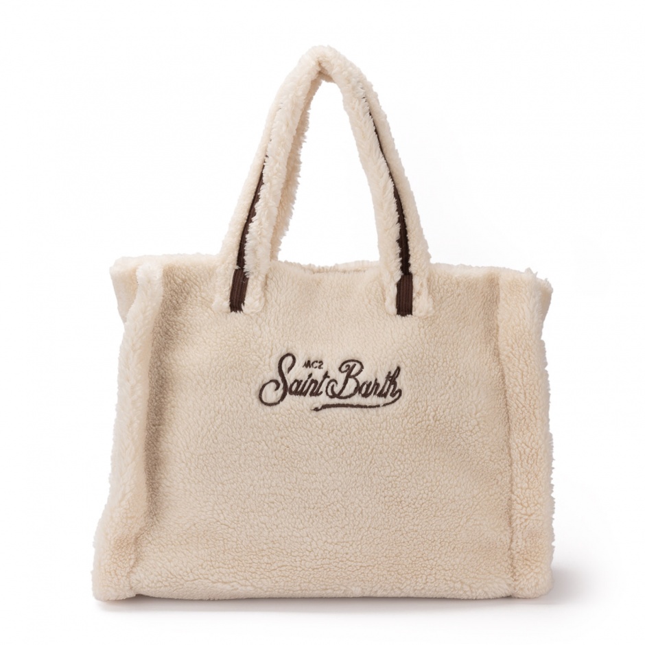 SAINT BARTH Geantă damă Vanity Teddy - vezi 3 - Pepina.ro SAINT BARTH Geantă damă Vanity Teddy - vezi 3