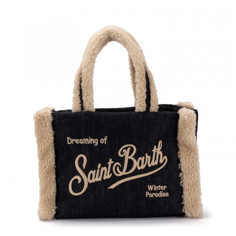 SAINT BARTH Geantă damă Colette Shearling - vezi 1 - Pepina.ro SAINT BARTH Geantă damă Colette Shearling - vezi 1