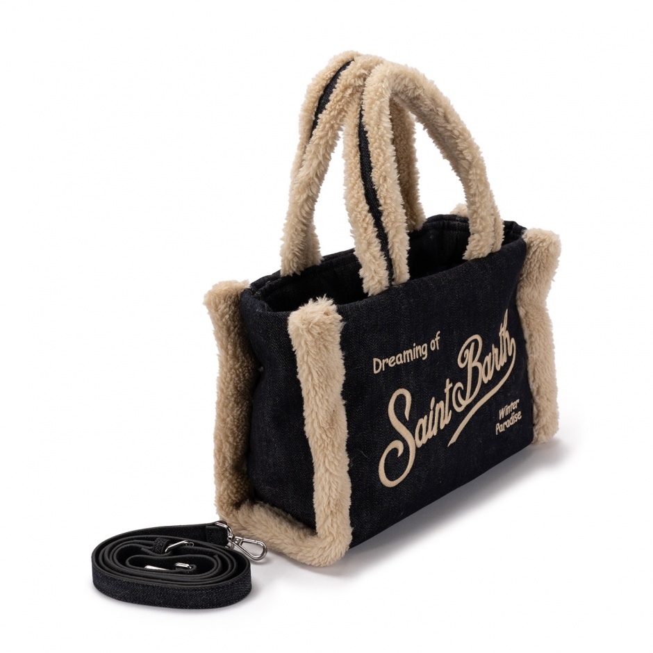 SAINT BARTH Geantă damă Colette Shearling - vezi 2 - Pepina.ro SAINT BARTH Geantă damă Colette Shearling - vezi 2