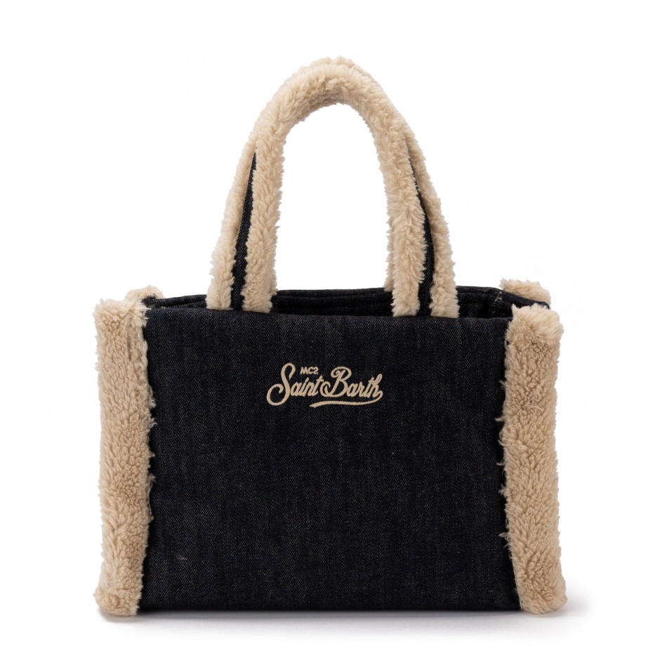 SAINT BARTH Geantă damă Colette Shearling - vezi 3 - Pepina.ro SAINT BARTH Geantă damă Colette Shearling - vezi 3