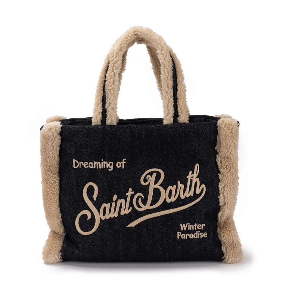 SAINT BARTH Geantă damă Vanity Shearling - vezi 1