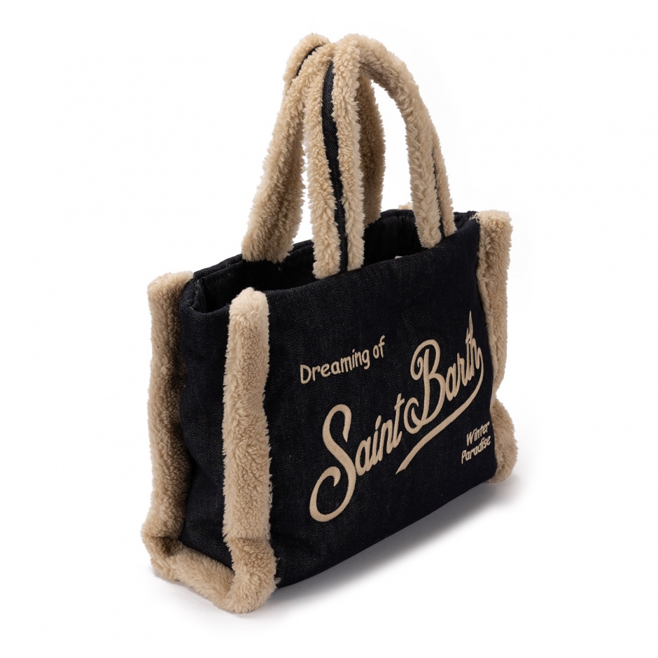 SAINT BARTH Geantă damă Vanity Shearling - vezi 2