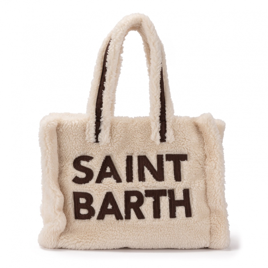 SAINT BARTH Geantă damă Colette Teddy - vezi 1 - Pepina.ro SAINT BARTH Geantă damă Colette Teddy - vezi 1