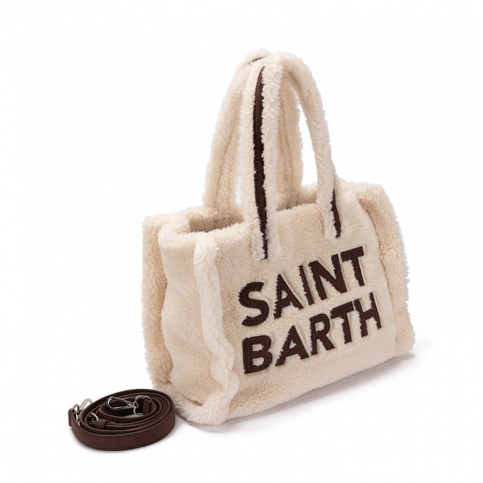 SAINT BARTH Geantă damă Colette Teddy - vezi 2 - Pepina.ro SAINT BARTH Geantă damă Colette Teddy - vezi 2