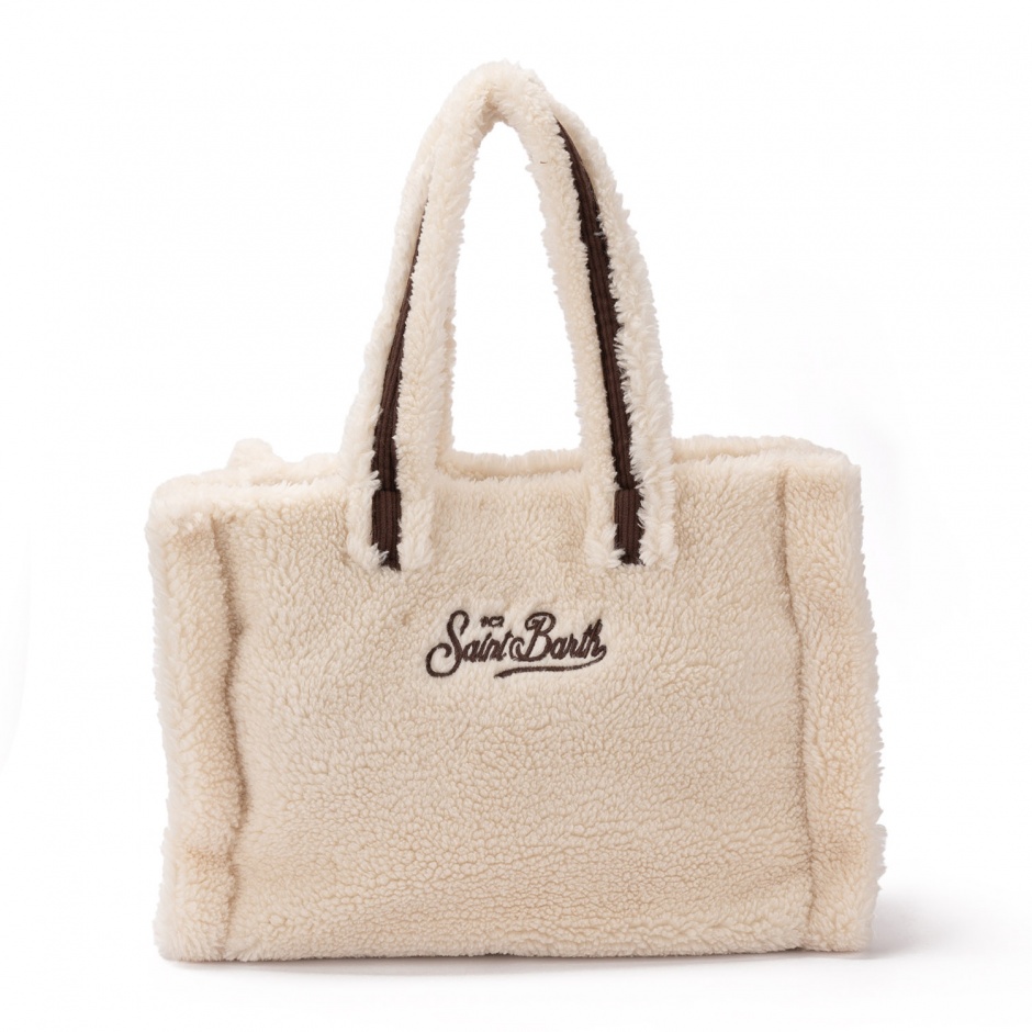 SAINT BARTH Geantă damă Colette Teddy - vezi 3 - Pepina.ro SAINT BARTH Geantă damă Colette Teddy - vezi 3