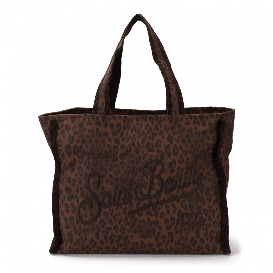 SAINT BARTH Geantă damă Vanity leopard - vezi 1 - Pepina.ro SAINT BARTH Geantă damă Vanity leopard - vezi 1