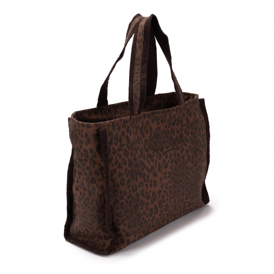 SAINT BARTH Geantă damă Vanity leopard - vezi 2 - Pepina.ro SAINT BARTH Geantă damă Vanity leopard - vezi 2