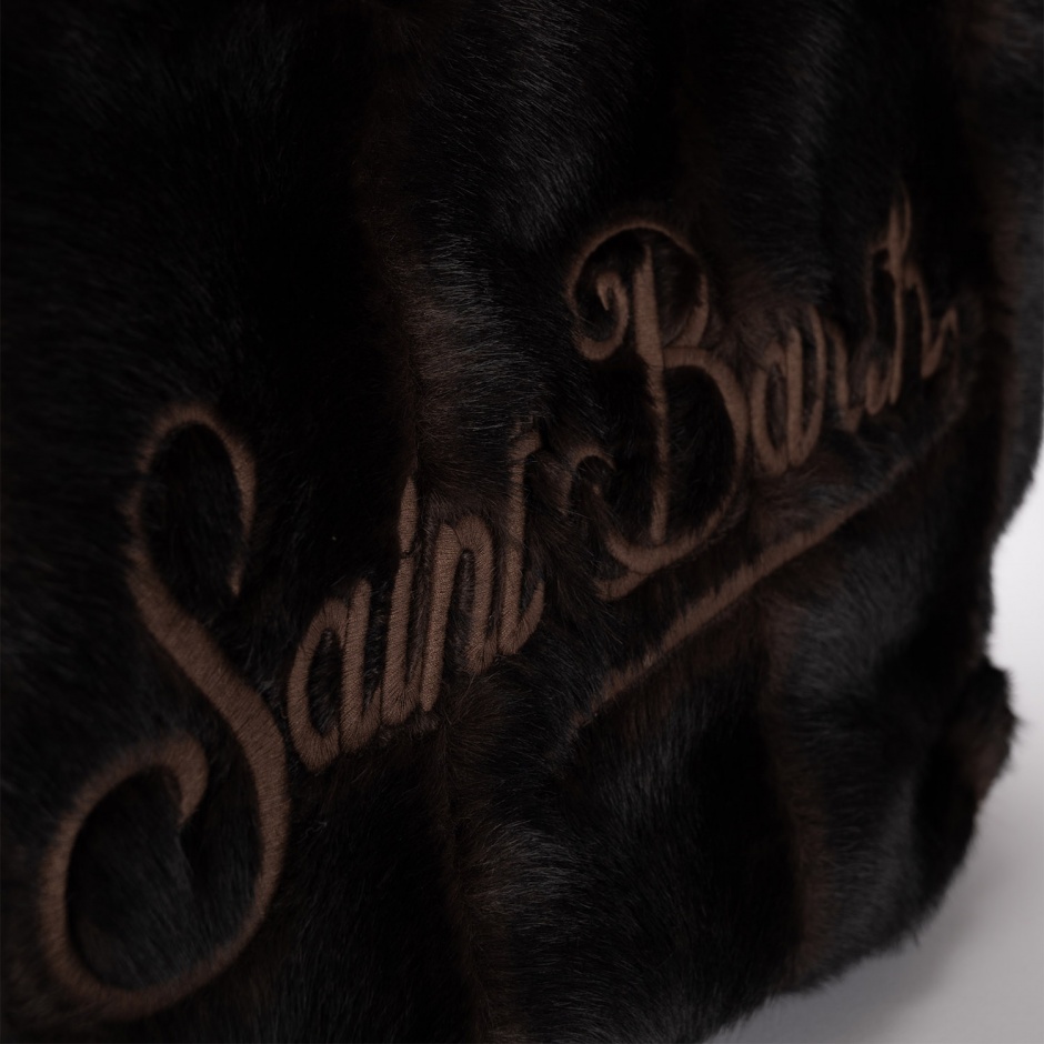 SAINT BARTH Geantă damă Vanity Soft Fur - vezi 4 - Pepina.ro SAINT BARTH Geantă damă Vanity Soft Fur - vezi 4