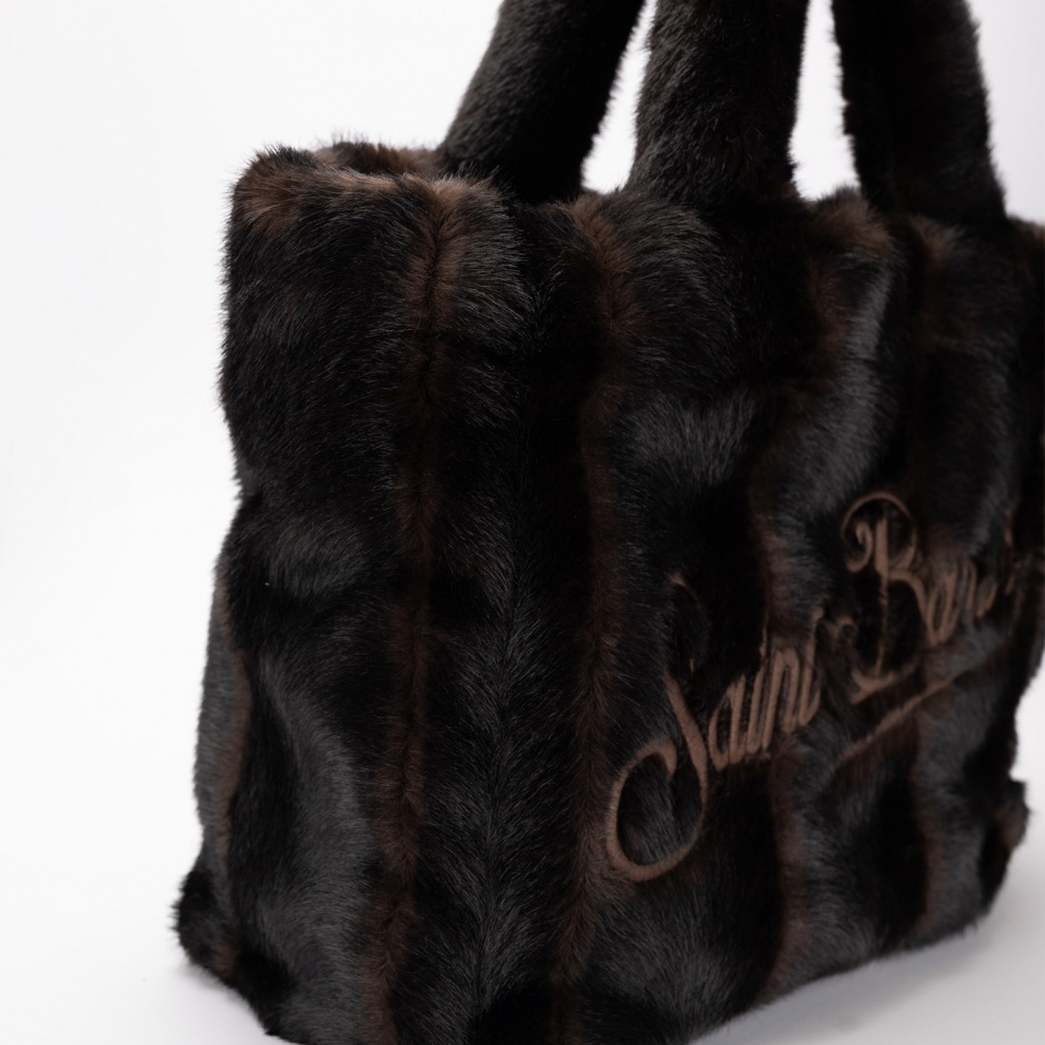SAINT BARTH Geantă damă Vanity Soft Fur - vezi 2 - Pepina.ro SAINT BARTH Geantă damă Vanity Soft Fur - vezi 2